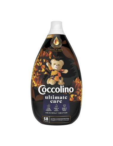 Kwiatowy płyn do płukania 870 ml Coccolino Ultimate Care - Płyny do płukania