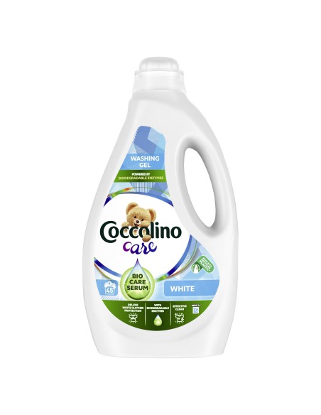 Żel do prania białych tkanin 1,8l Coccolino Care 8720181019449 3