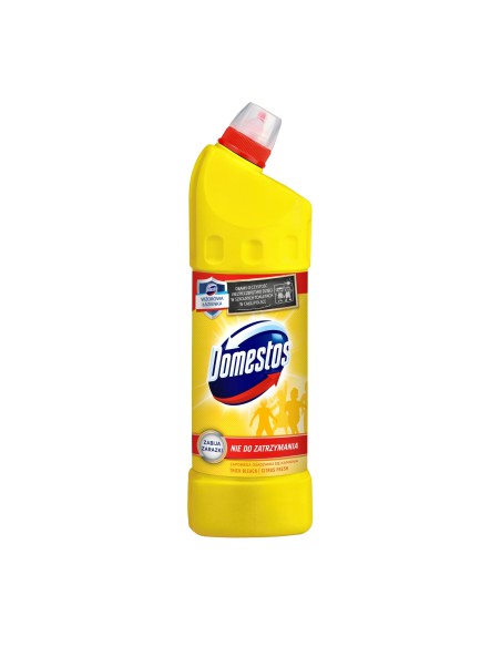 Citrus fresh żel do WC 1250ml DOMESTOS  - Żele do czyszczenia toalet Citrus fresh żel do WC 1250ml DOMESTOS  8717644451281 2