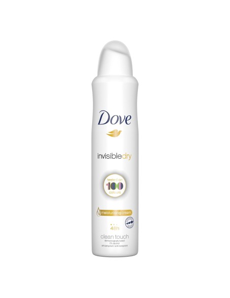 Antyperspirant w sprayu 250ml DOVE Invisible Dry Clean 8717163997383 2