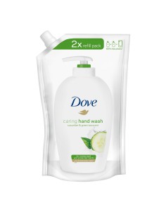 Pielęgnujące mydło do rąk w płynie ogórek zapas 500ml DOVE 8717163097700