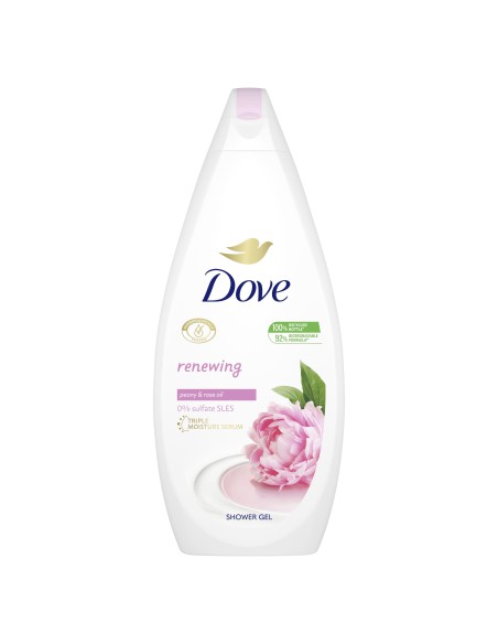 Żel DOVE pod prysznic kremowy peonia 750ml 8710908286018 2