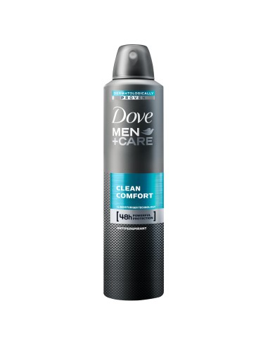 Antyperspirant dla mężczyzn spray 250ml DOVE Men Comfort - Dezodoranty i wody toaletowe
