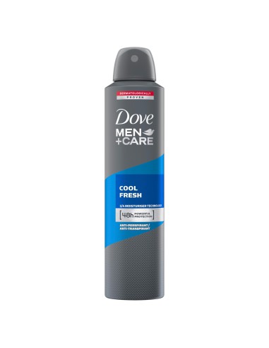 Antyperspirant w sprayu dla mężczyzn 250ml DOVE Men Cool Fresh - Dezodoranty i wody toaletowe