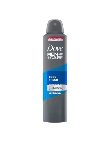Antyperspirant w sprayu dla mężczyzn 250ml DOVE Men Cool Fresh 8710908325823 3