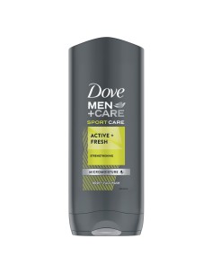 Żel pod prysznic do ciała i twarzy 400ml DOVE Men Active 8717163634615
