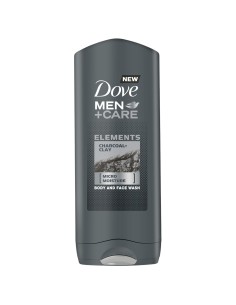 Żel męski pod prysznic do ciała i twarzy 400ml DOVE Men Elements 8710447205273