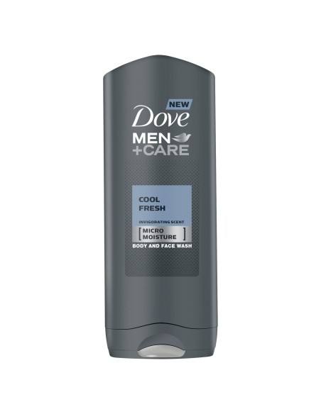 Żel do ciała i twarzy dla mężczyzn 400ml DOVE Men Cool Fresh 8710908317828 4