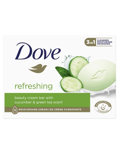 Ogórkowe mydło w kostce 3w1 Dove 90g - Mydła w kostce