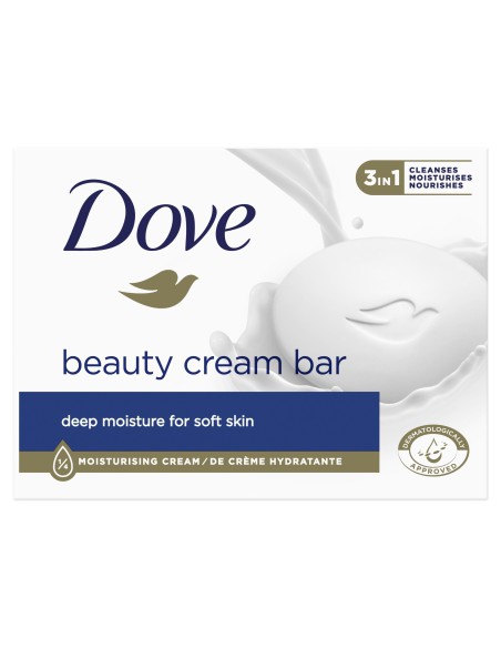 Mydło w kostce głęboko nawilżające 3w1 90g DOVE 8720182264664 5