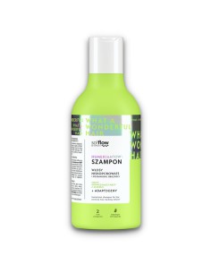 Szampon do włosów niskoporowatych so!flow 400ml 5907618133654 2