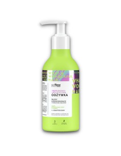 Odżywka do włosów niskoporowatych so!flow 400ml 5907618133661 2