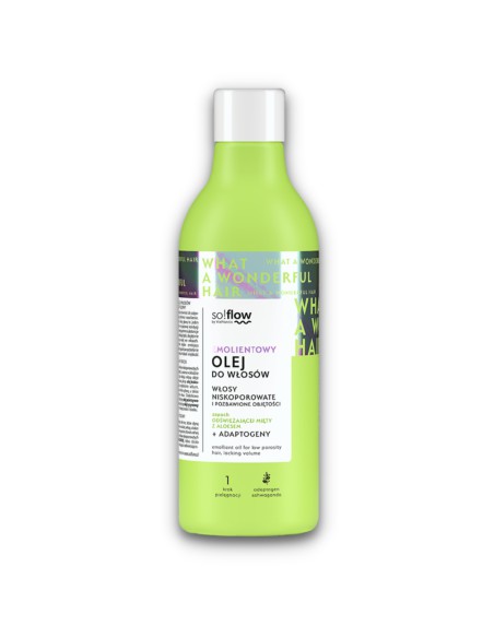 Olej do włosów niskoporowatych so!flow 150ml 5907618133685