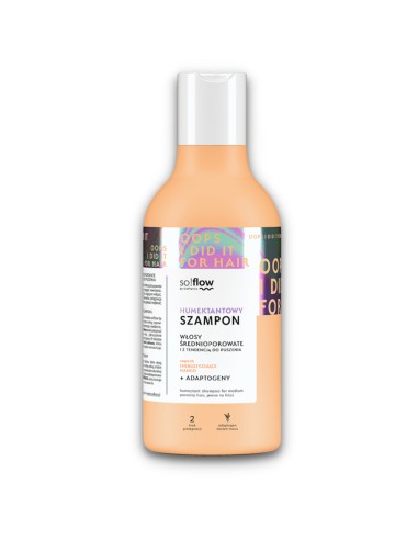 Szampon do włosów średnioporowatych so!flow 400ml 5907618133692