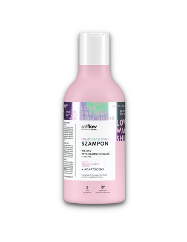 Szampon do włosów wysokoporowatych so!flow 400ml 5907618133739