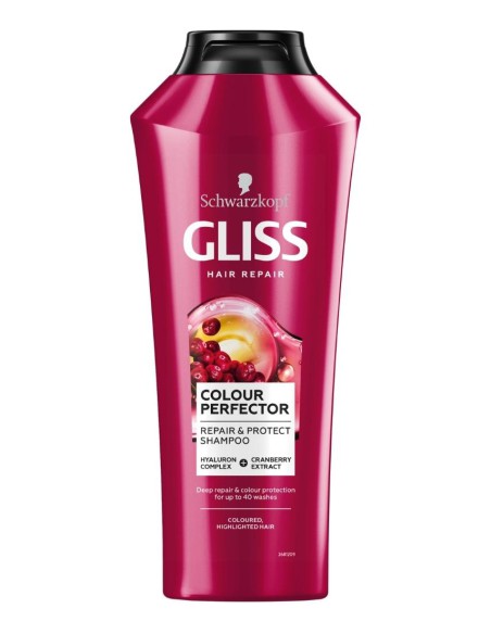 Zestaw szamponów do farbowanych włosów 4x Gliss Kur 3838824404905 3