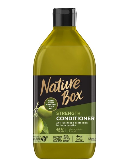 Zestaw regenerujący 2 szampony i 2 odżywki Nature Box 3838824404950 5