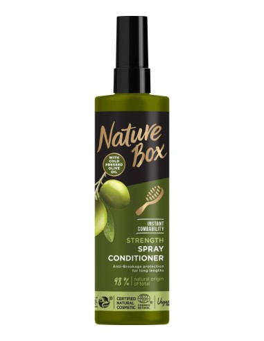 Regenerujący szampon i 2 odżywki w zestawie Nature Box 3838824404479 5