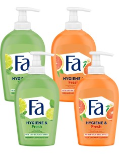 Antybakeryjne mydło do ciała mix zestaw 4x250 ml Fa 3838824405230 2