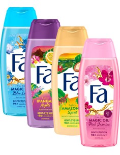4x400ml Fa żel pod prysznic zestaw mix damski 3838824405247 2