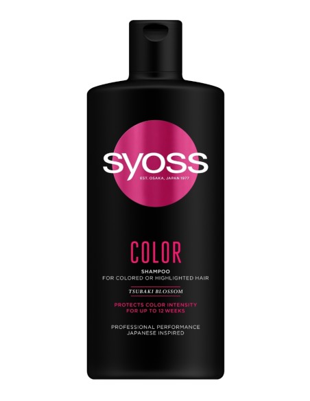 Zestaw 2 szamponów, 2 odżywek do włosów farbowanych Syoss 3838824404790 2
