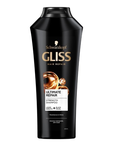 Zestaw 3x szampon 400ml + 3x odżywka 200ml Gliss Kur 3838824405155 4