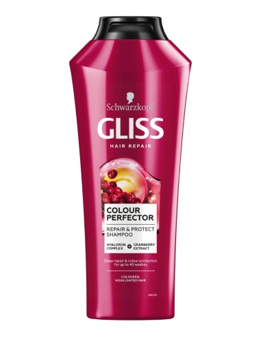 Zestaw 3x szampon 400ml + 3x odżywka 200ml Gliss Kur 3838824405155 6