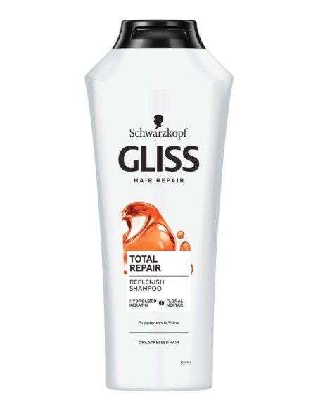Zestaw 3x szampon 400ml + 3x odżywka 200ml Gliss Kur 3838824404417 2