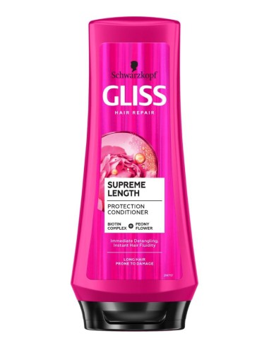 Zestaw 3x szampon 400ml + 3x odżywka 200ml Gliss Kur 3838824404417 5