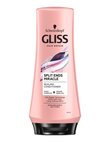 Zestaw 3x szampon 400ml + 3x odżywka 200ml Gliss Kur 3838824404660 3