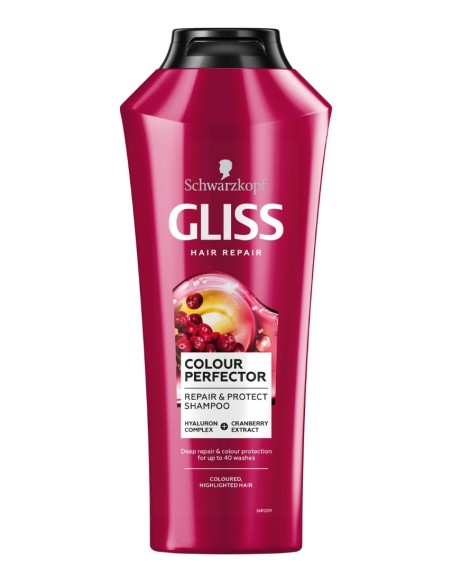 Zestaw 3x szampon 400ml + 3x odżywka 200ml Gliss Kur 3838824404660 6