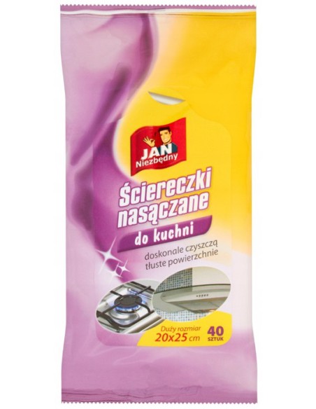Ściereczki do sprzątania na mokro mix 5 szt Jan Niezbędny 5900536273754 4