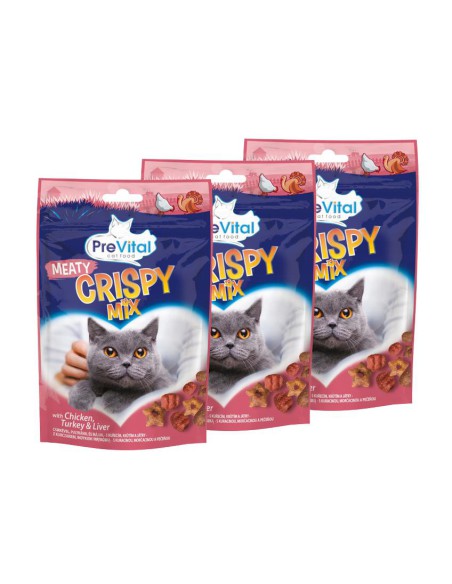 Rybny przysmak dla dorosłych kotów PreVital Snack 12szt 5999566111358 2