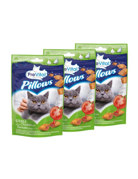 Rybny przysmak dla dorosłych kotów PreVital Snack 12szt 5999566111358 3