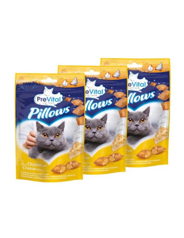 Rybny przysmak dla dorosłych kotów PreVital Snack 12szt 5999566111358 5