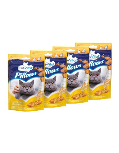 Przysmak kurczakowy dla dorosłych kotów PreVital Snack 4x60g 5999566111372