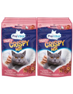Przysmak dla kotów drobiowych PreVital Snack 8x60g 5999566111358 2