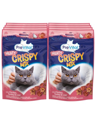 Przysmak dla kotów drobiowych PreVital Snack 8x60g 5999566111358