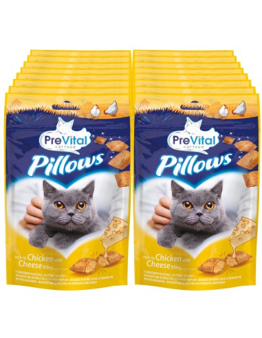 Kurczakowy przysmak dla dorosłych kotów PreVital Snack 16x60g 5999566111372