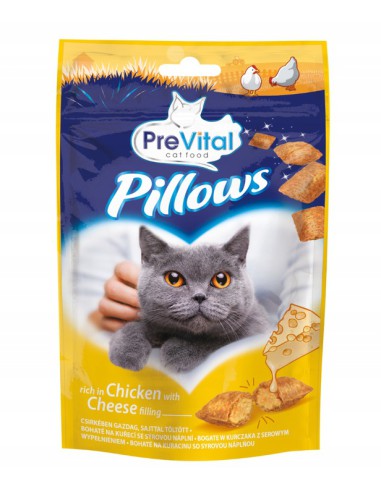 Kurczakowy przysmak dla dorosłych kotów PreVital Snack 16x60g 5999566111372 2