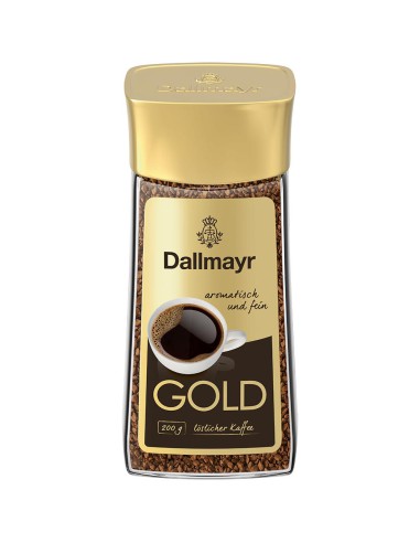 Kawa rozpuszczalna Zestaw 6 x 200g Gold Dallmayr 4008167270515 2