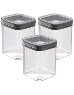Pojemniki na sypkie Dry Cube 1,3L Curver 3x 3253920996008 2