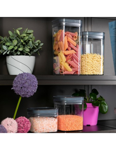 Pojemniki na sypkie Dry Cube 1,3L Curver 3x 3253920996008 2