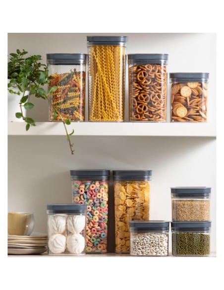 Pojemniki na sypkie Dry Cube 1,3L Curver 3x 3253920996008 6