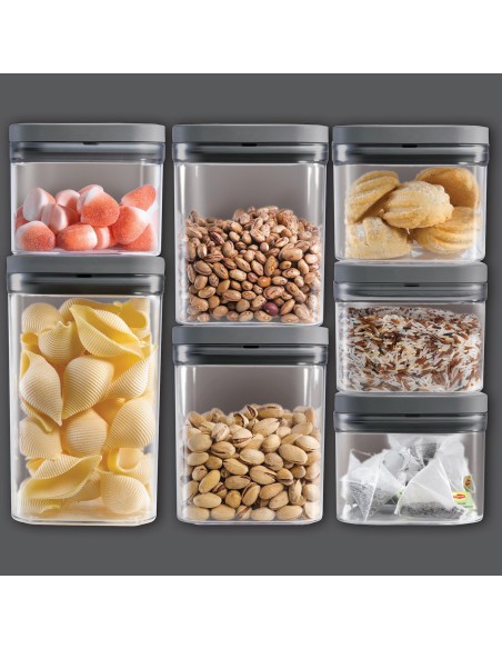 Pojemniki na sypkie Dry Cube 1,3L Curver 3x 3253920996008 9