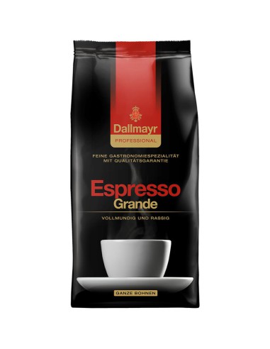 Kawa ziarnista Espresso Grande Zestaw 4 x 1kg Dallmayr 4008167070207 2