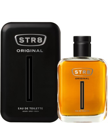 Wyjątkowy zestaw dla mężczyzn: Woda toaletowa + Woda po goleniu + Dezodorant STR8 Original 5201314153528 4