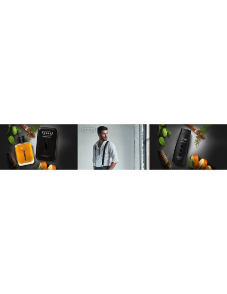 Praktyczny zestaw dla mężczyzn: Woda toaletowa + Żel pod prysznic STR8 Original 5201314153528 4