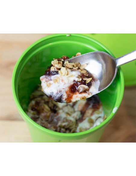 Zielony kubek na zupę 0,6l Curver 3253920769107 5