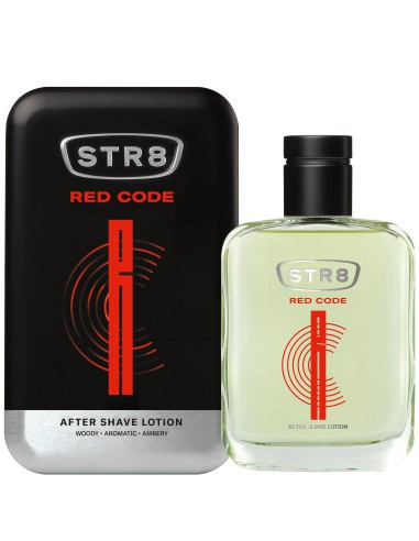 Zestaw dla mężczyzn: Dezodorant + Woda po goleniu STR8 Red Code 5201314153559 2